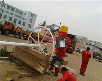 廣場(chǎng)高桿燈-內(nèi)蒙古鄂爾多斯