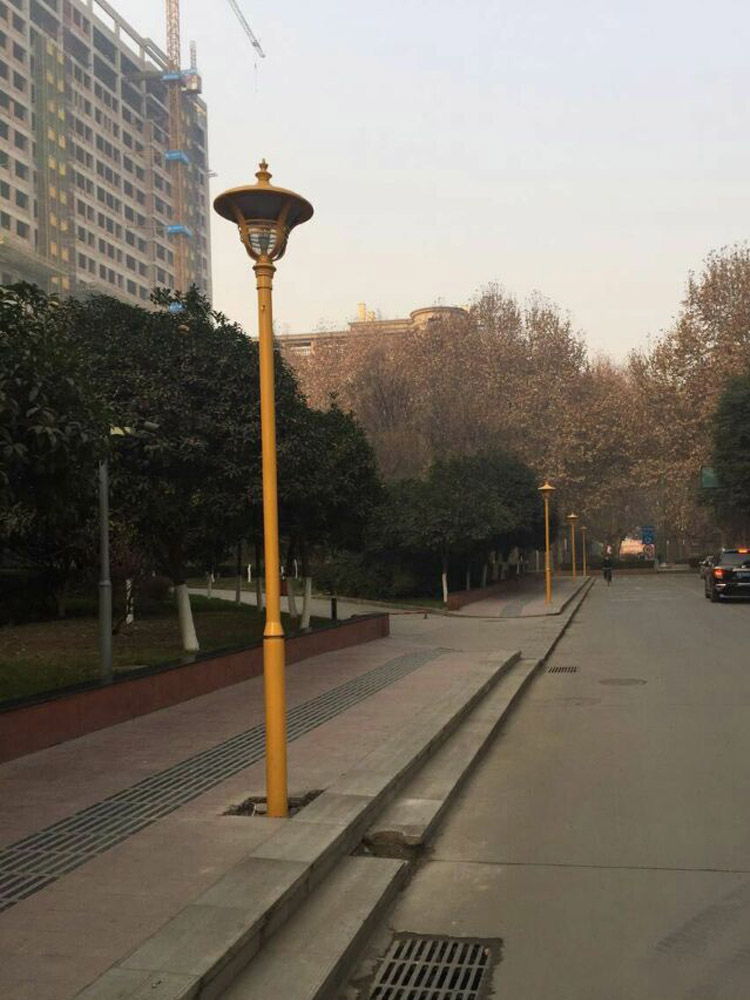 西安市電道路路燈 西安市電道路路燈