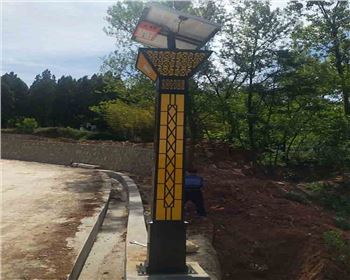 商洛洛南景村鎮(zhèn)太陽(yáng)能景觀燈項(xiàng)目