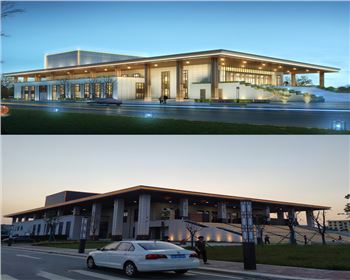 城固職教中心樓體亮化項目